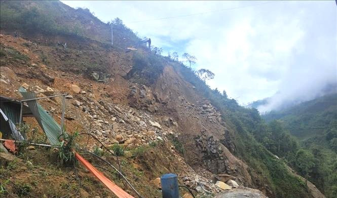 Hiện trường vụ sạt lở ở Lai Châu khiến 5 người chết và danh tính các nạn nhân ảnh 6