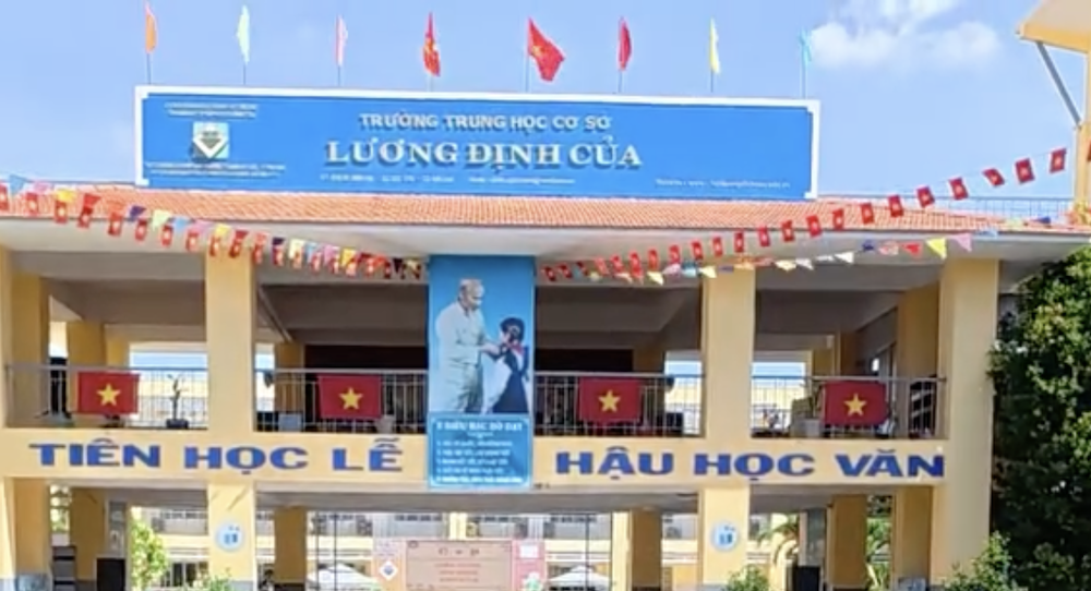 THCS Lương Định Của