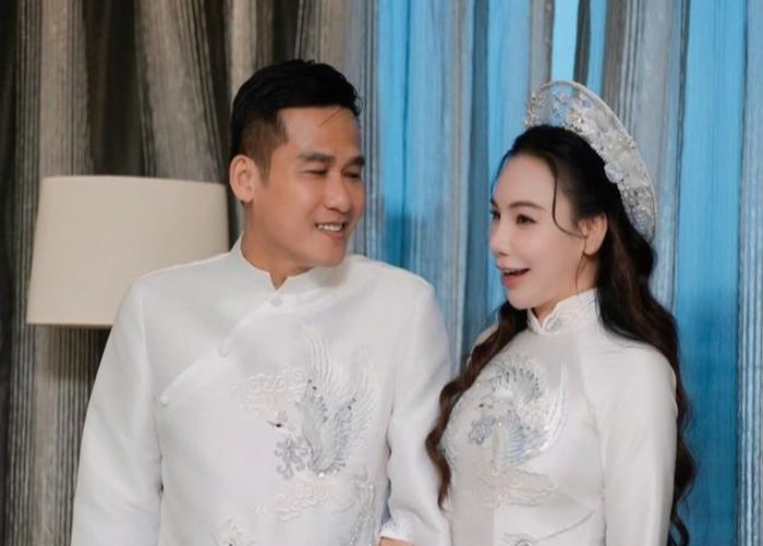 Menu 12 món chay đặc biệt vợ chồng Hồ Quỳnh Hương đãi khách- Ảnh 2.