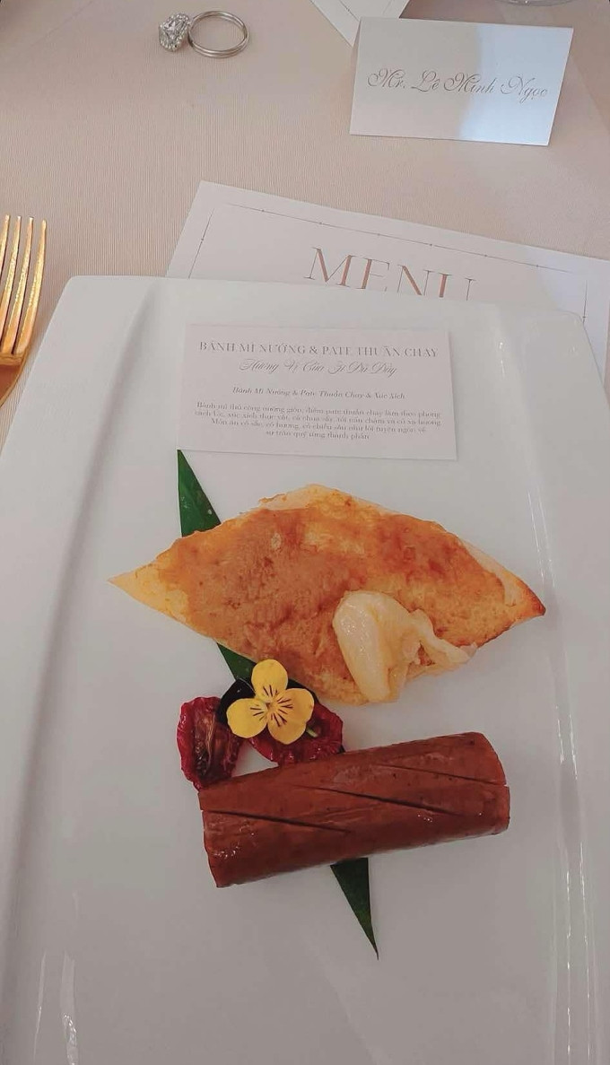 Menu 12 món chay đặc biệt vợ chồng Hồ Quỳnh Hương đãi khách- Ảnh 8.