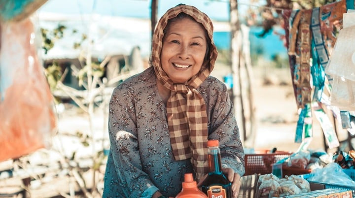 NSƯT Kim Phương trong