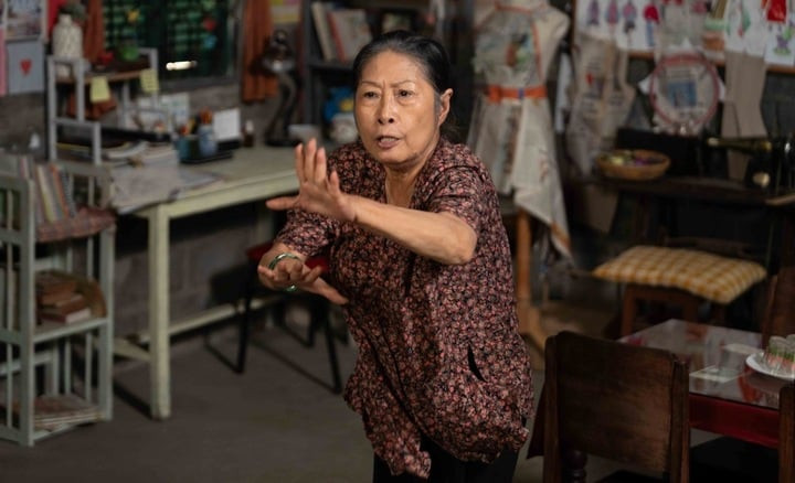 Vai diễn của bà được nhiều khán giả yêu mến.