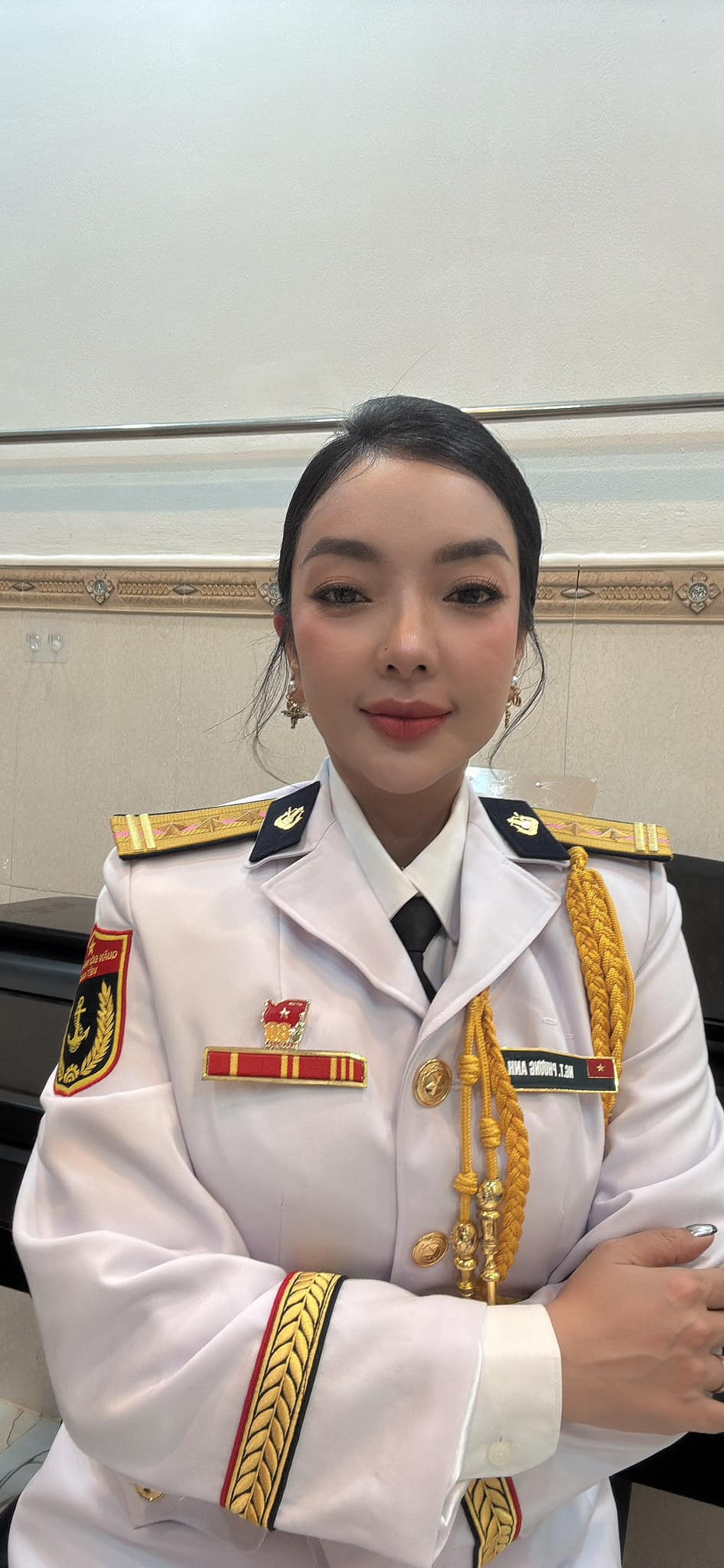 Nữ NSƯT quê Hải Phòng mang quân hàm Thượng tá từng thi 'Sao mai điểm hẹn' cùng Tùng Dương, Kasim Hoàng Vũ, giờ ra sao? - Ảnh 5.