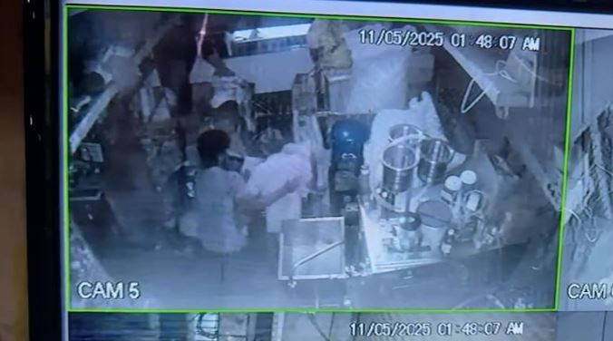 Xem camera an ninh, phát hiện