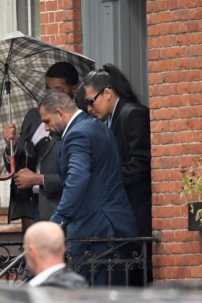 cassie ventura seen heading manh