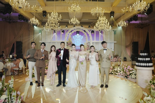 Sự thật màn bắt hoa cưới tại hôn lễ Hồ Quỳnh Hương: Lộ clip