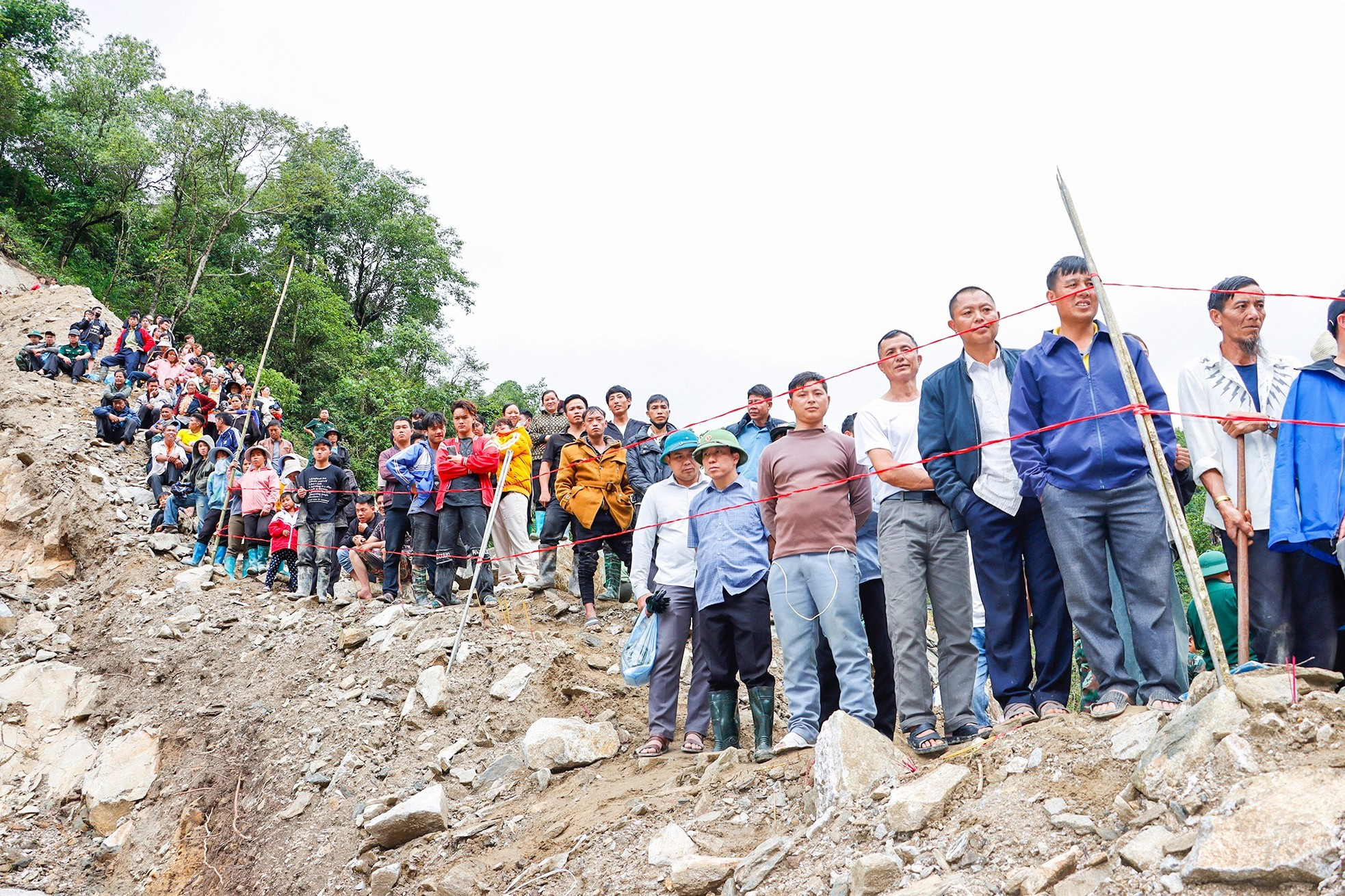 Vụ sạt lở công trường thủy điện tại Lai Châu: Chủ đầu tư lên tiếng- Ảnh 5.