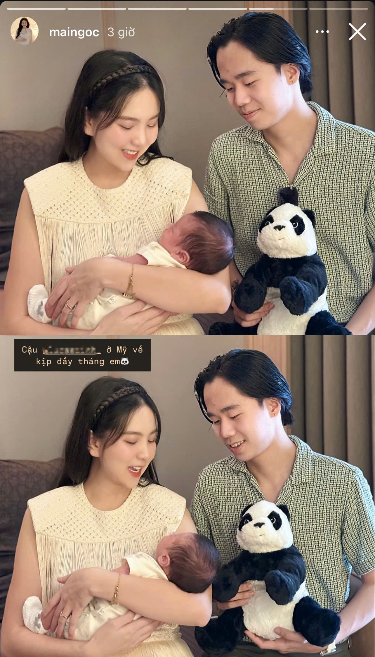 MC Mai Ngọc tổ chức tiệc đầy tháng hoành tráng cho con, để lộ mối quan hệ với nhà chồng - Ảnh 1.