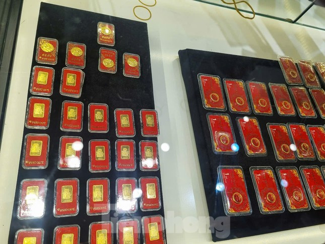 Giá vàng bật tăng ảnh 1