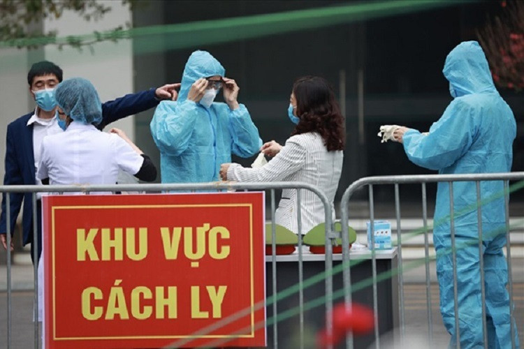 Thành phố Hà Nội ghi nhận 23 ca mắc Covid-19 mới trong tuần. Ảnh minh họa