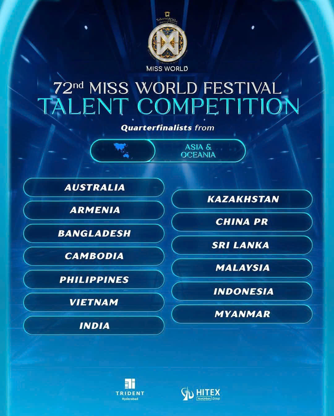 Miss World 2025: Ý Nhi diện áo dài nổi bật, đón tin vui vào Top phần thi Tài năng- Ảnh 4.