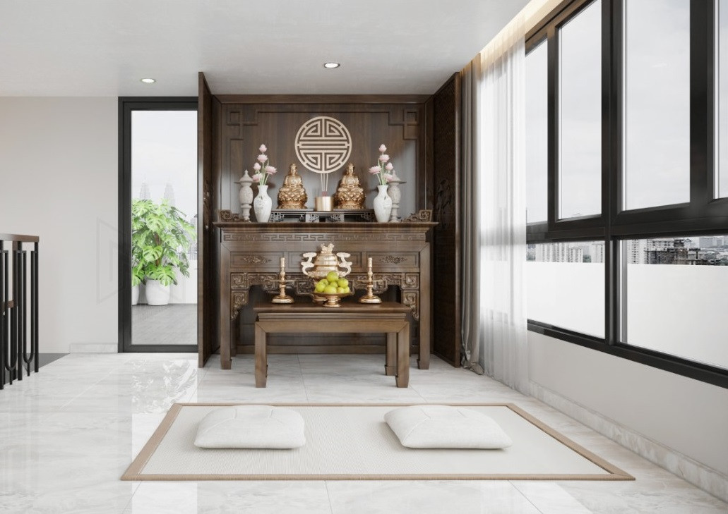 Người xưa nói ‘phòng thờ quang thì lụi’ và đây là điều cần đặc biệt chú ý khi bài trí tránh tán lộc tài? - Ảnh 3.