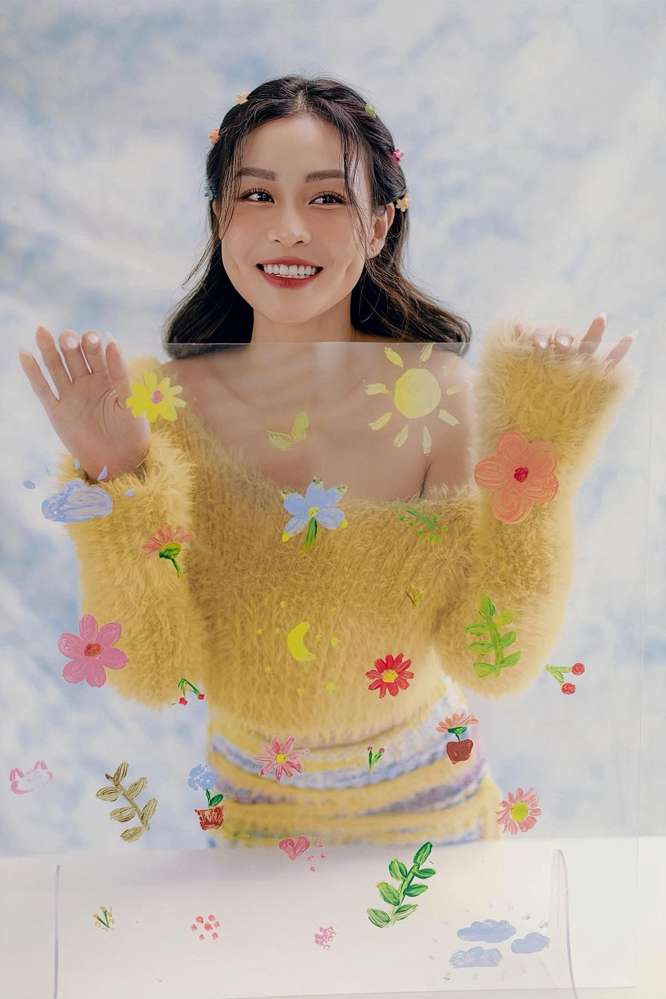 Sắc vóc đời thực như hoa hậu của nữ diễn viên 'Những chặng đường bụi bặm'- Ảnh 3.