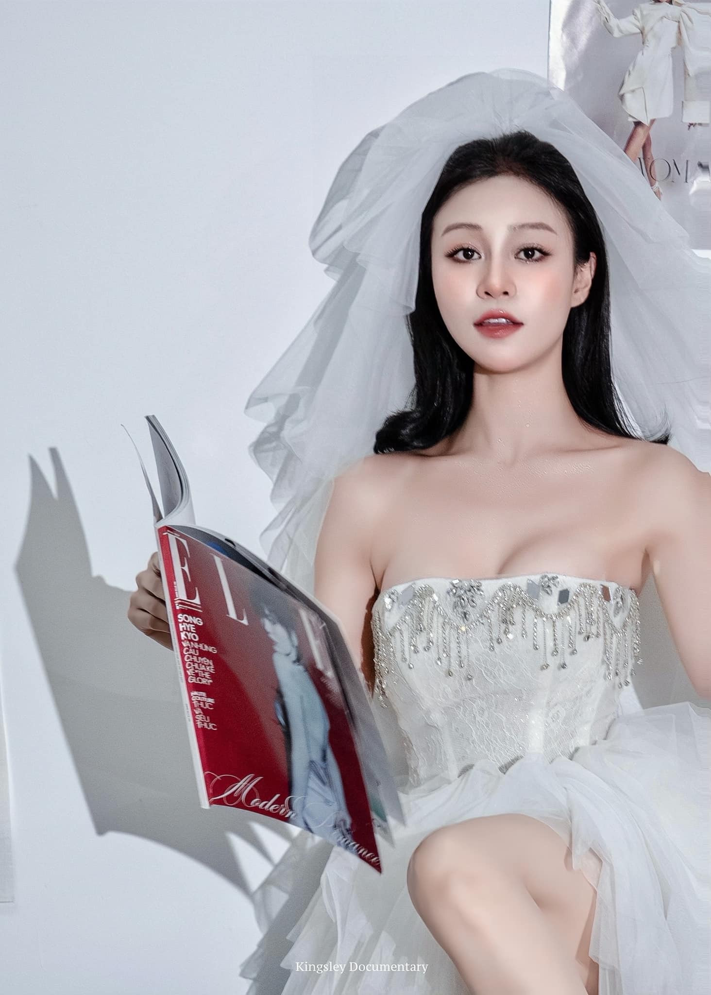 Sắc vóc đời thực như hoa hậu của nữ diễn viên 'Những chặng đường bụi bặm'- Ảnh 6.