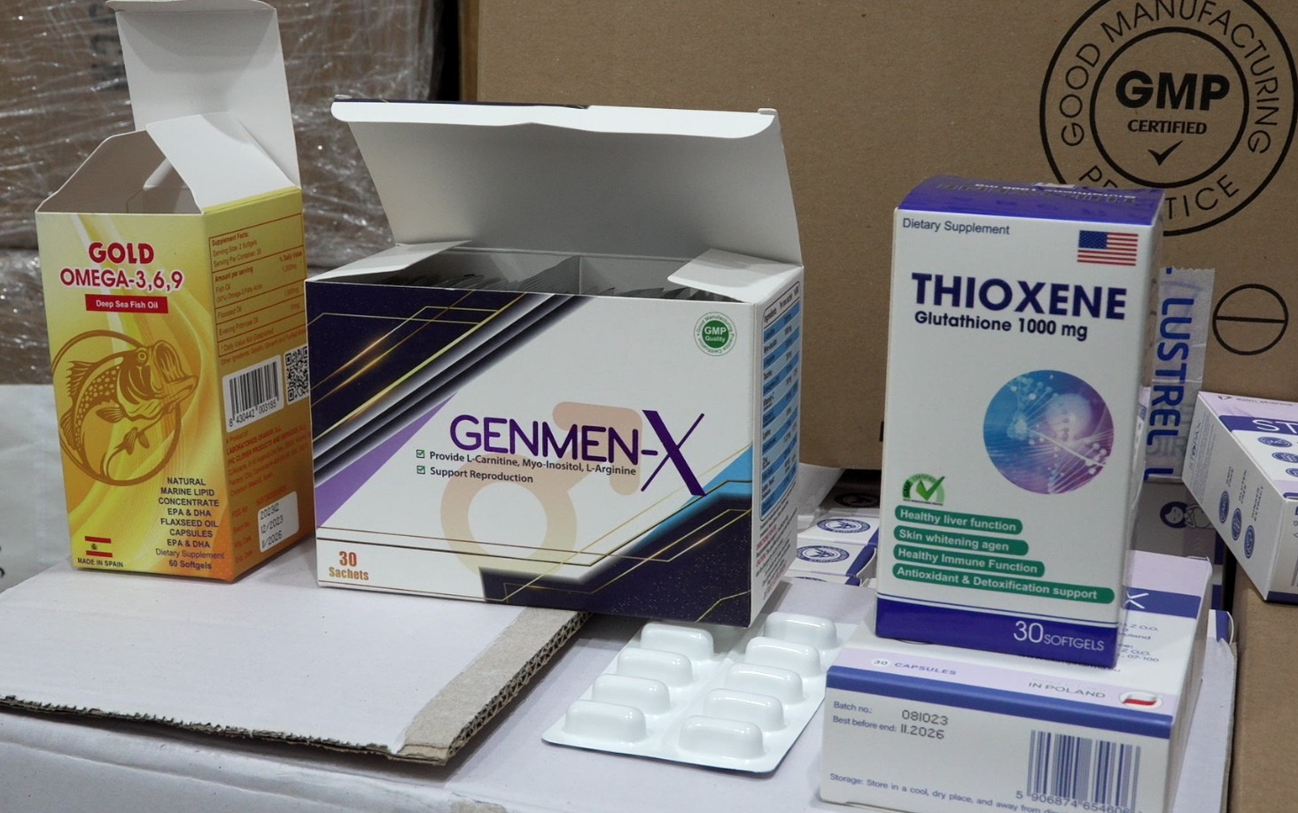 Vụ thu giữ hơn 100 tấn thực phẩm chức năng, thiết bị y tế giả: Điểm tên những mặt hàng đã bán ra thị trường ảnh 8