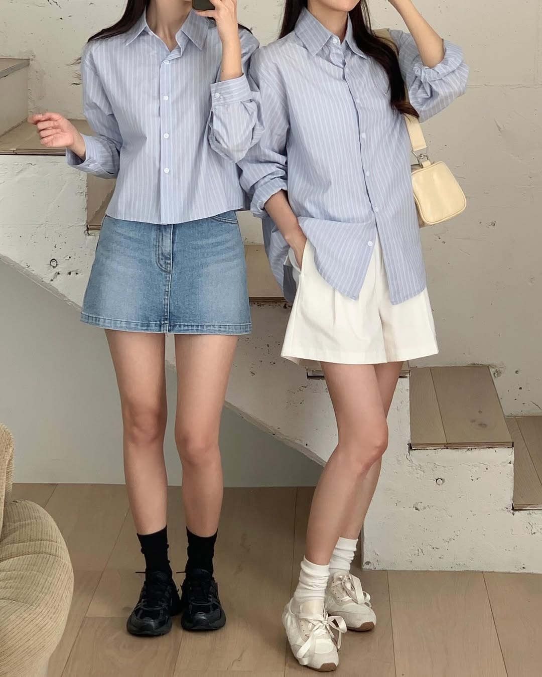 6 cách diện sơ mi thật phong cách khi đi du lịch- Ảnh 9.