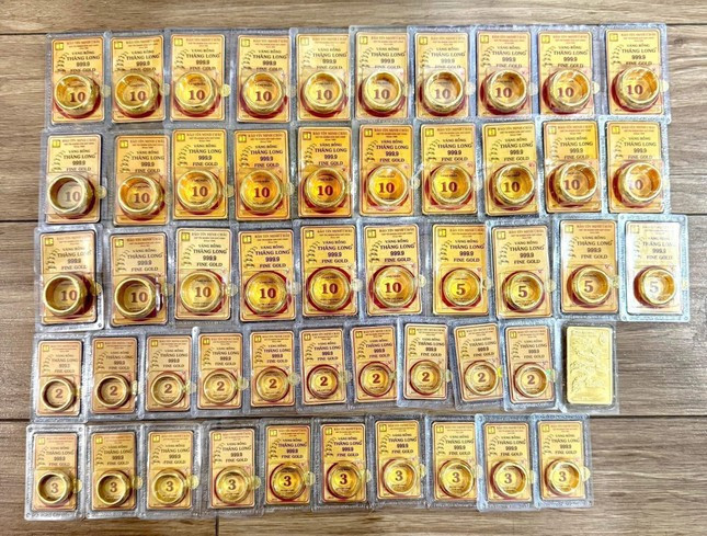 Giá vàng giảm mạnh ảnh 1