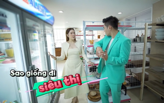Lê Dương Bảo Lâm hé lộ trong nhà Lý Nhã Kỳ: 1 mình ở 9 tầng, bếp như siêu thị - Ảnh 5.