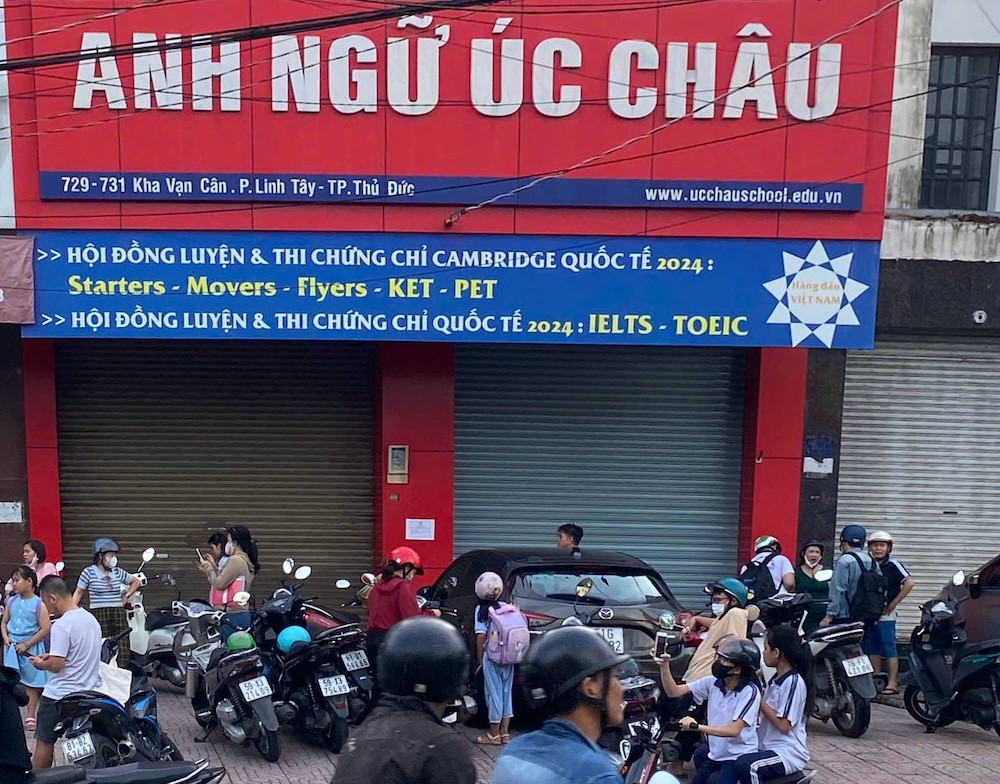 Trung tâm anh ngữ úc châu