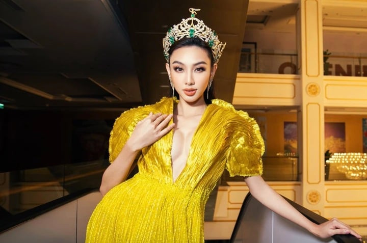 Hoa hậu Thuỳ Tiên có mức thu nhập khủng bậc nhất showbiz Việt.