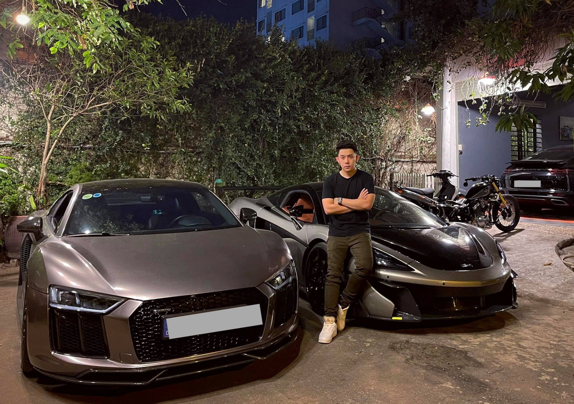 Loạt ảnh cực hot trong căn hộ chứa nhiều siêu xe quý hiếm của Tống Đông Khuê