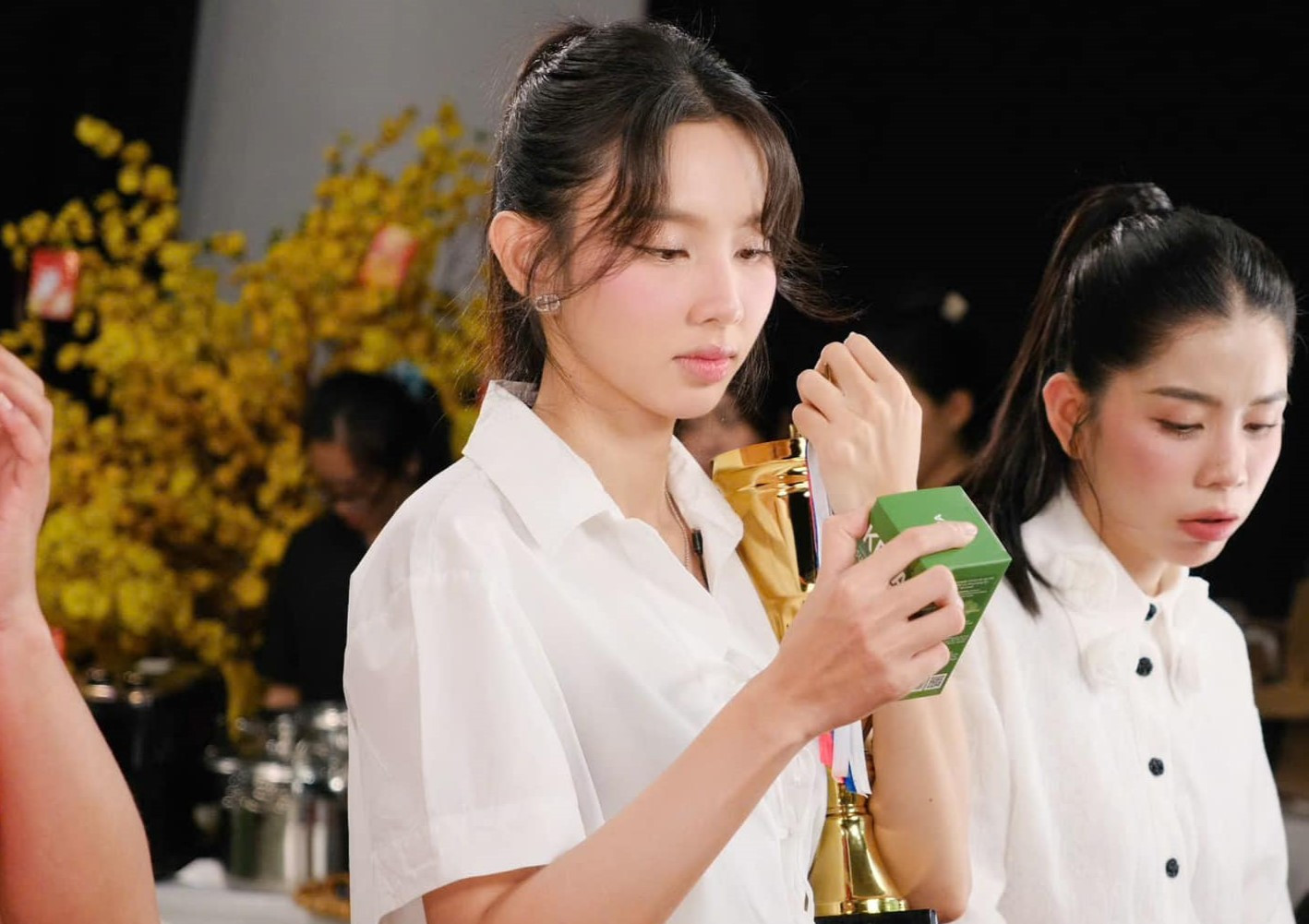 Lời khai của Hoa hậu Thuỳ Tiên tại cơ quan điều tra- Ảnh 1.