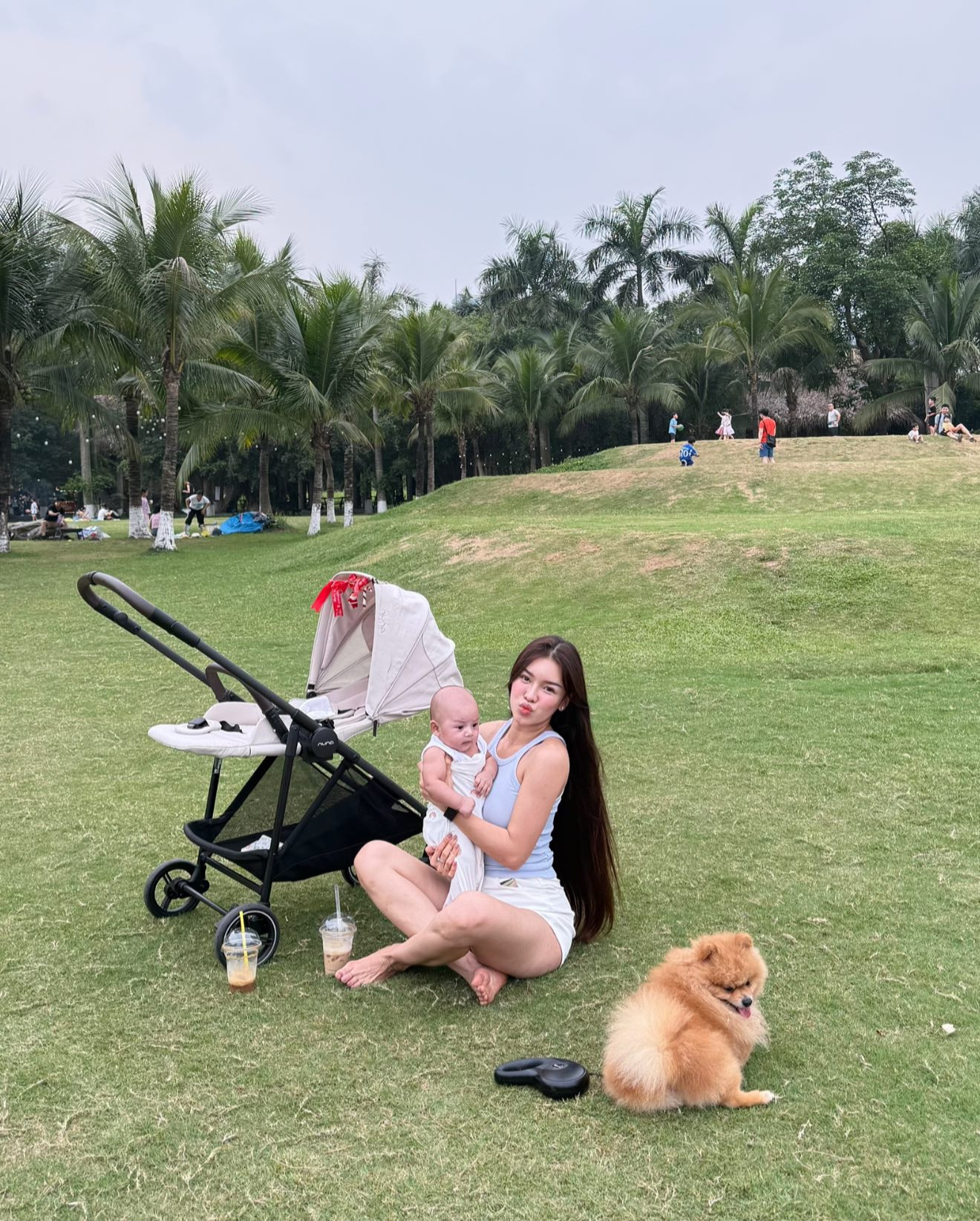 Mai Ngọc, Nhật Kim Anh, Yến Xuân khoe dáng thon gọn sau sinh, nhưng Diễm My mới thực sự gây ngỡ ngàng- Ảnh 3.