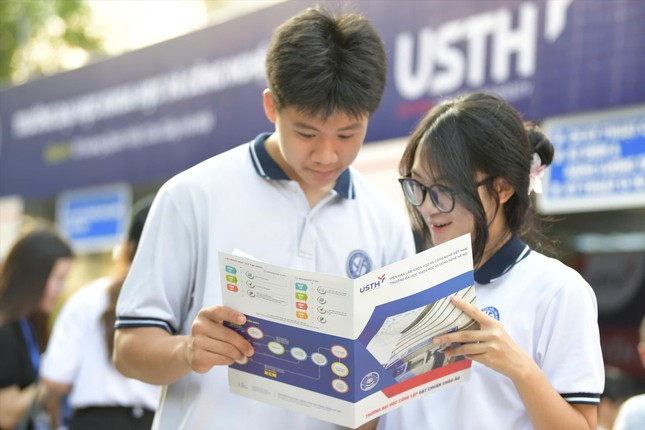 Tuyển sinh đại học 2025: Các trường mở cổng đăng kí để thí sinh nhập dữ liệu ảnh 1