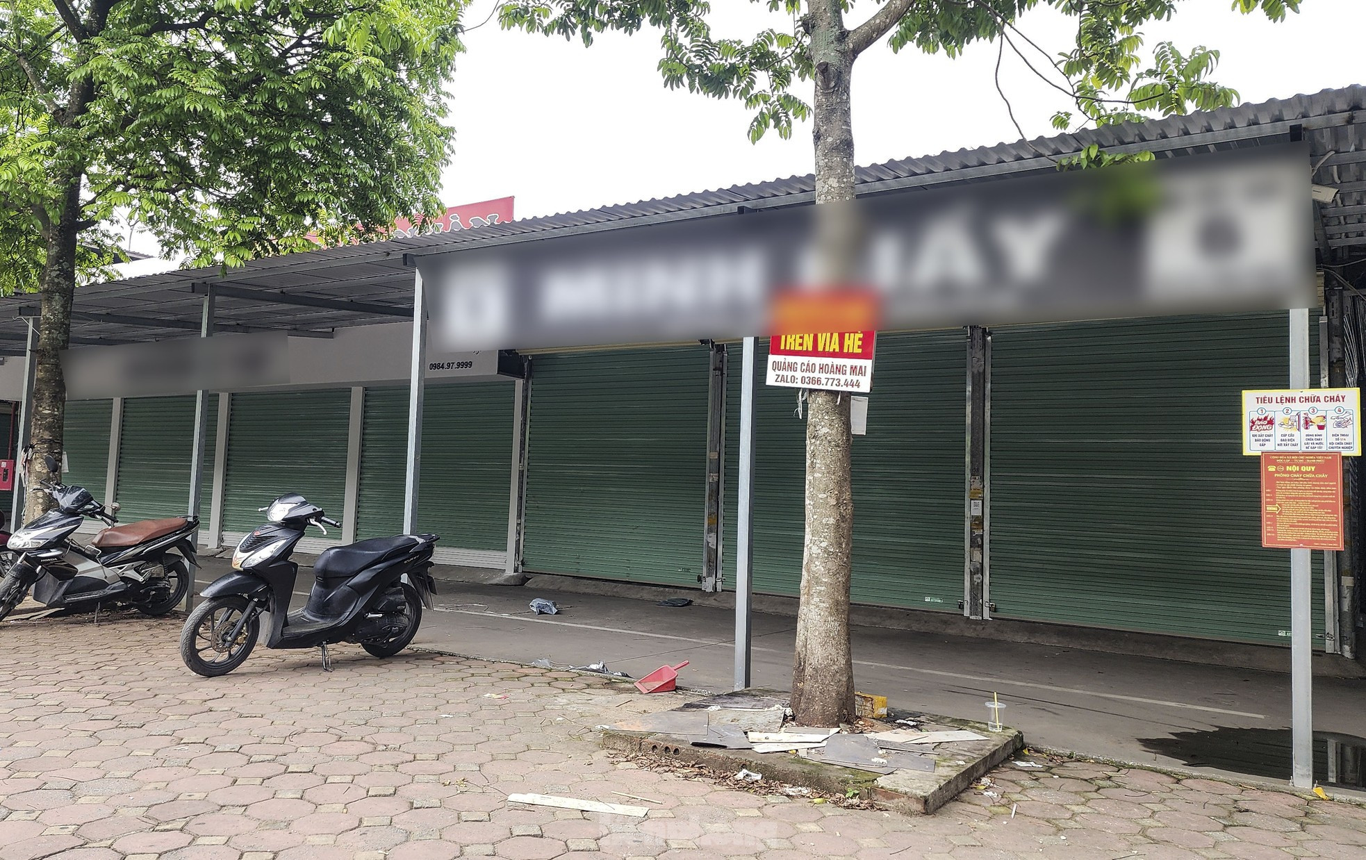 Cảnh khó tin tại thủ phủ thời trang lớn nhất miền Bắc ảnh 12