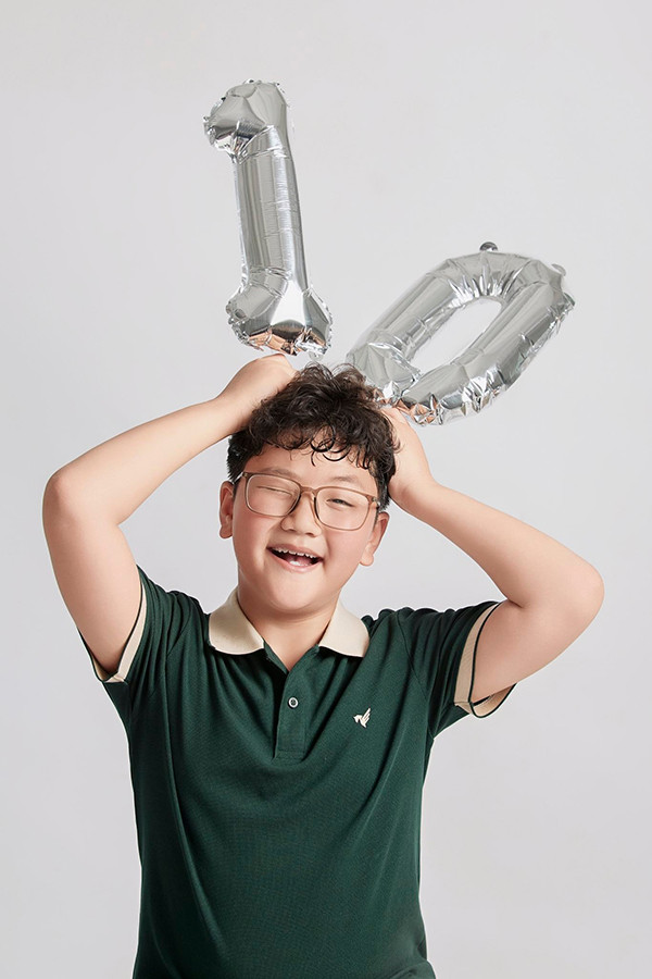 Con trai đời thực tròn 10 tuổi của bà Liên phim 'Cha tôi người ở lại'- Ảnh 3.