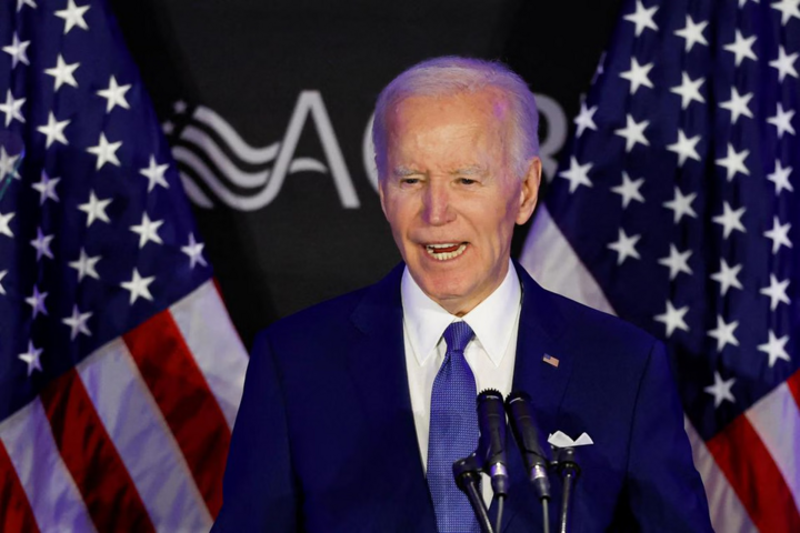 Cựu Tổng thống Mỹ Joe Biden. (Ảnh: Reuters)