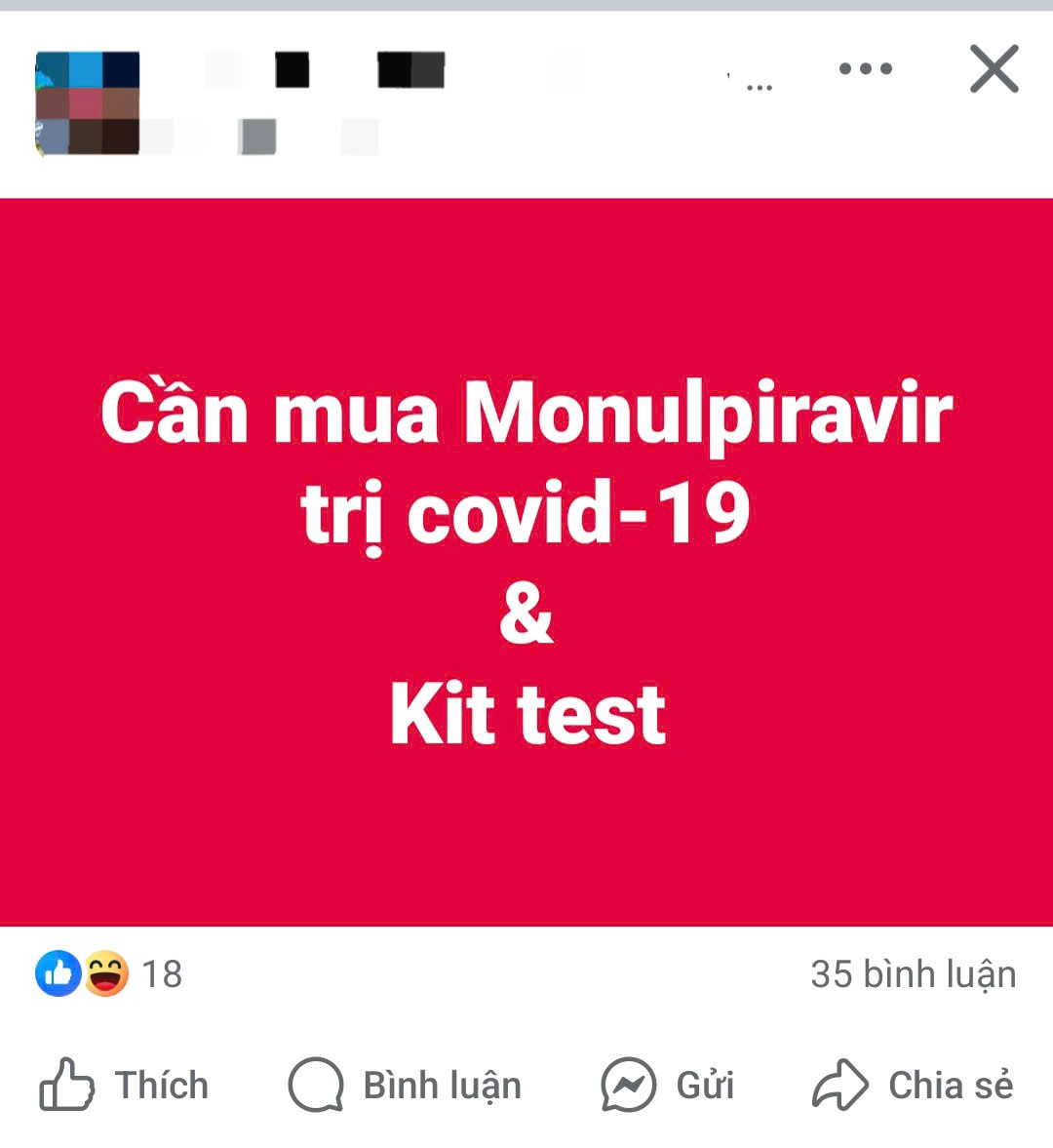 Kit test, thuốc trị COVID-19 tràn lan