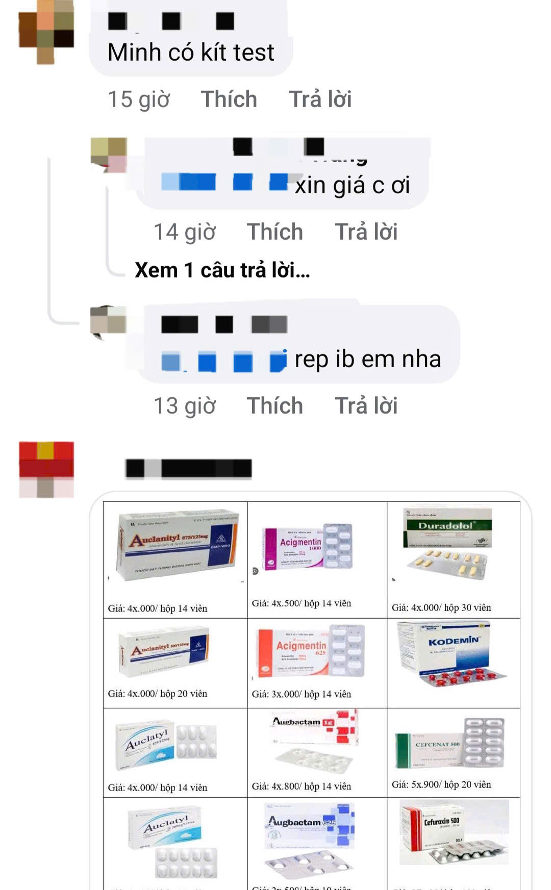 Kit test, thuốc trị COVID-19 tràn lan