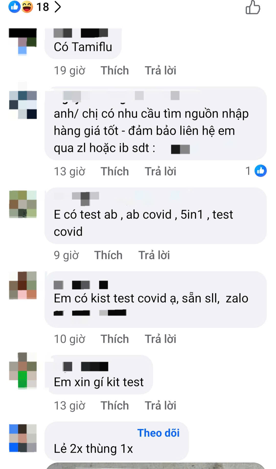 Kit test, thuốc trị COVID-19 tràn lan