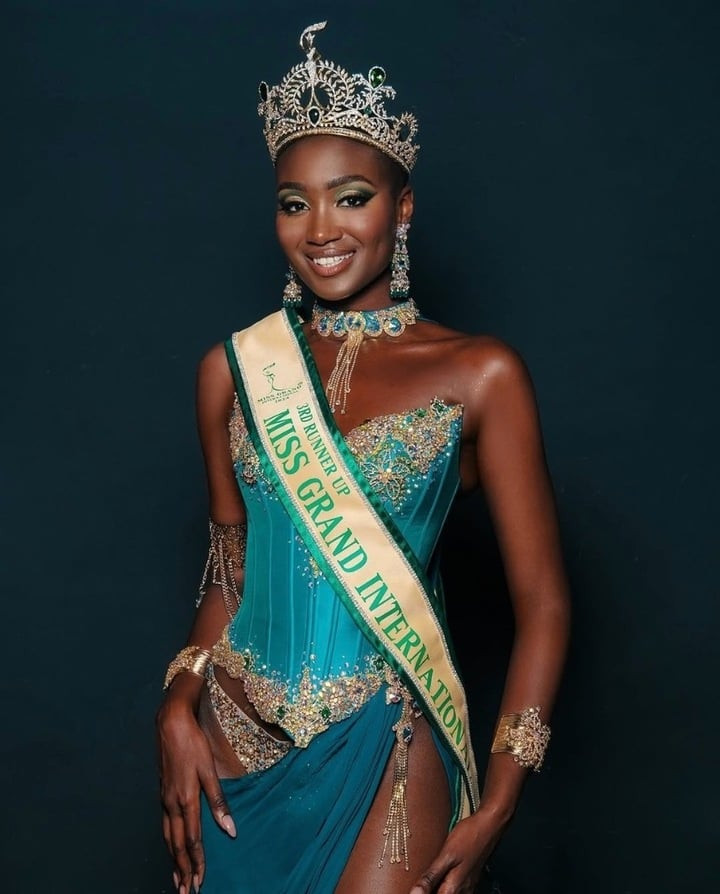 Safiétou Kabengele - Á hậu 3 Miss Grand International 2024.