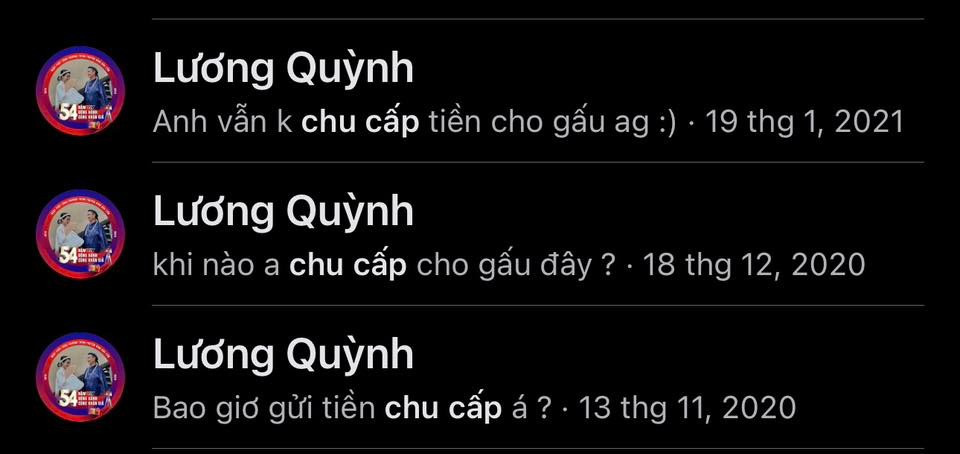 Quỳnh Lương tung bằng chứng chồng cũ không chu cấp cho con