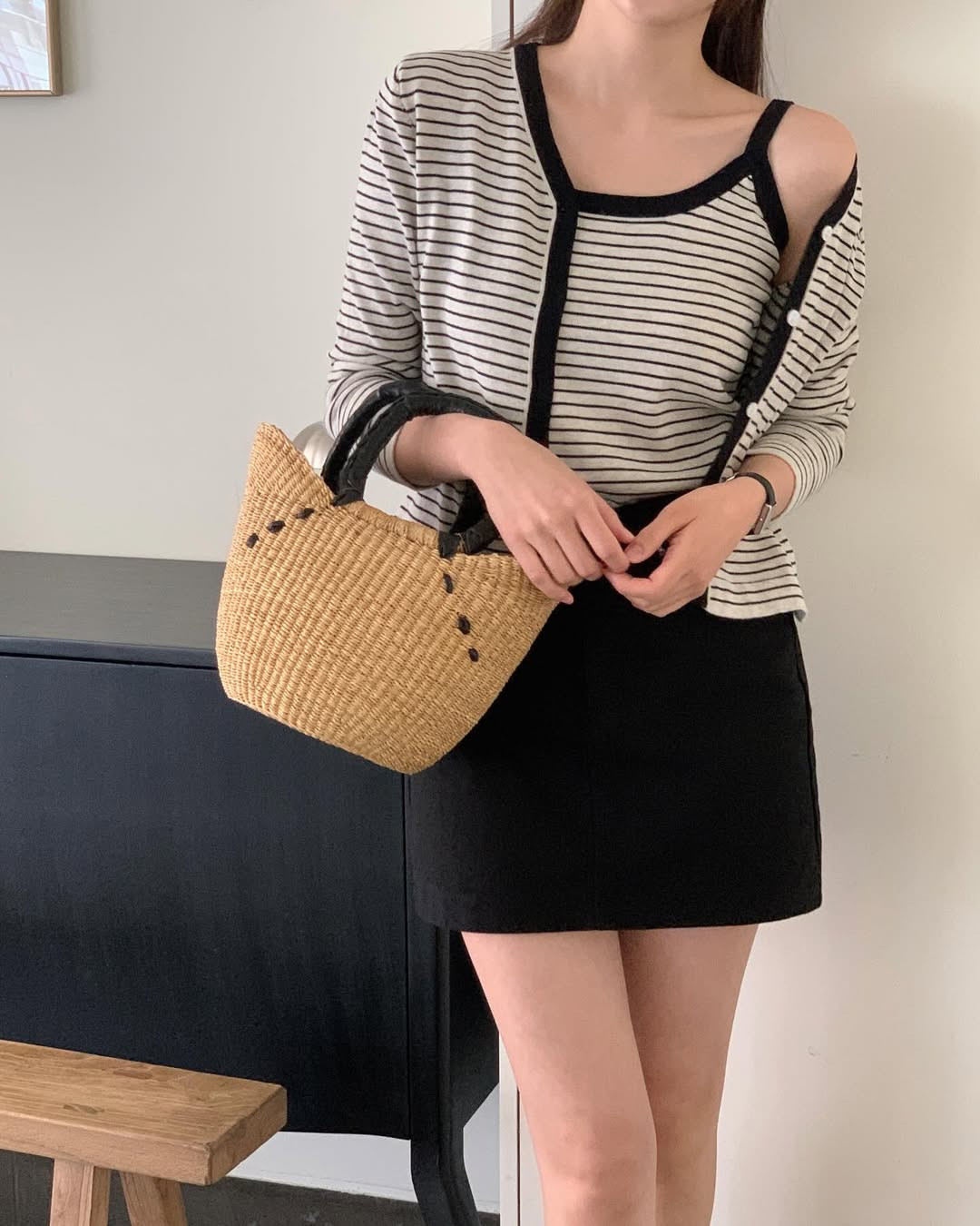 Thời tiết mát mẻ, tranh thủ lên đồ layer để sành điệu và trẻ trung như phụ nữ Hàn- Ảnh 10.