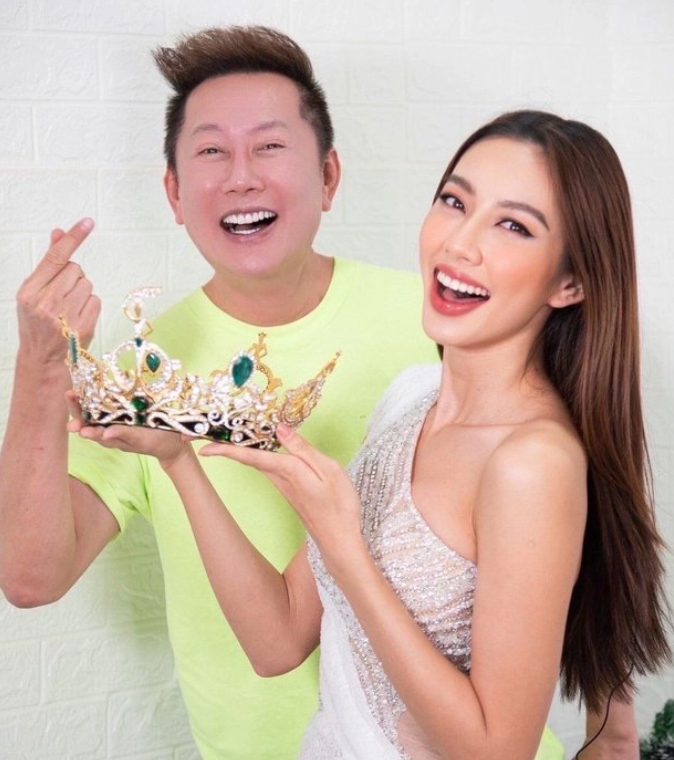 Thùy Tiên bị