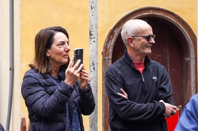 Khách Tây trải nghiệm 1 thứ ở Hoàng thành, nhận xét: