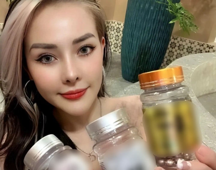 DJ Ngân 98 vướng ồn ào nghi vấn bán sản phẩm giảm cân chứa chất cấm.