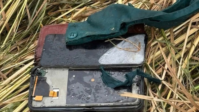 Cầm điện thoại khi đang gặt lúa, người đàn ông bị sét đánh tử vong ảnh 2