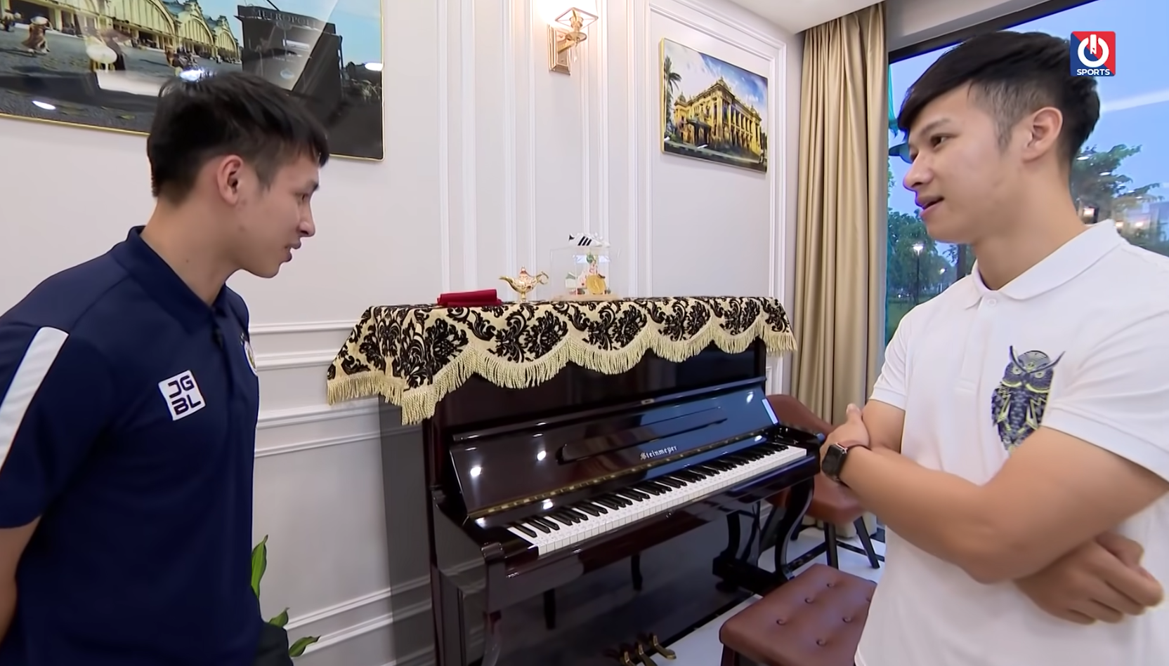 Sau chấn thương, Hùng Dũng chính thức trở thành