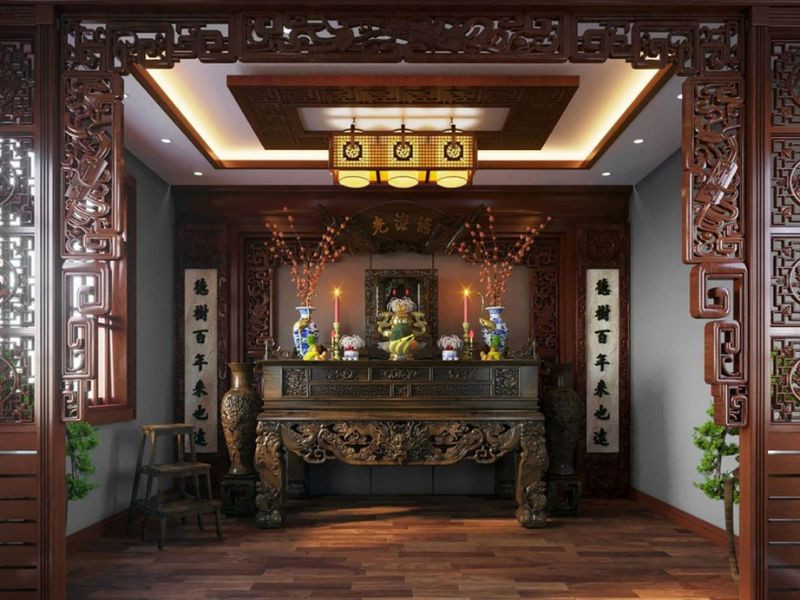 Những lưu ý khi đặt bàn thờ mà gia chủ nhất định phải biết- Ảnh 3.