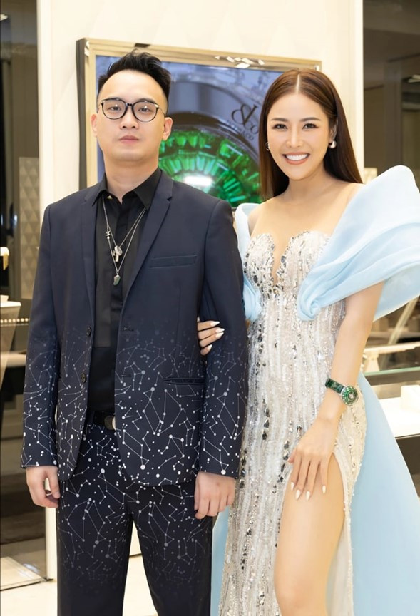 Sau 2 năm ly hôn, Diệp Lâm Anh có cuộc sống hoàn toàn đối lập với thiếu gia Nghiêm Đức- Ảnh 8.