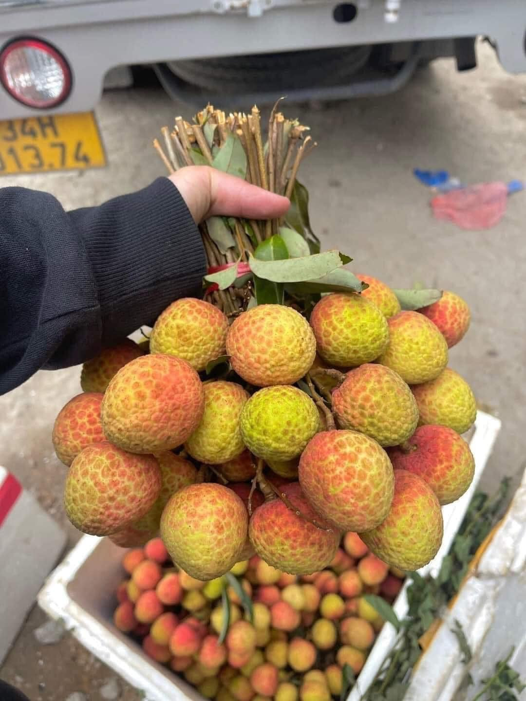 Vải u đầu mùa giá cao chót vót nhưng vẫn đắt khách tìm mua- Ảnh 14.