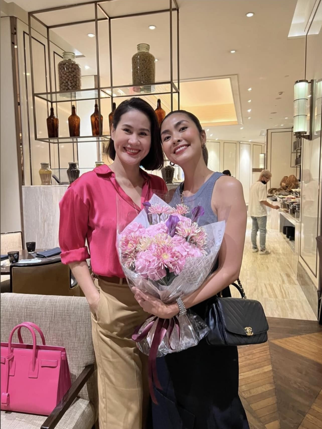 Vẻ đẹp mặn mà của bạn thân Tăng Thanh Hà - diễn viên phim nối sóng VTV sau khi 'Cha tôi người ở lại' kết thúc - Ảnh 3.