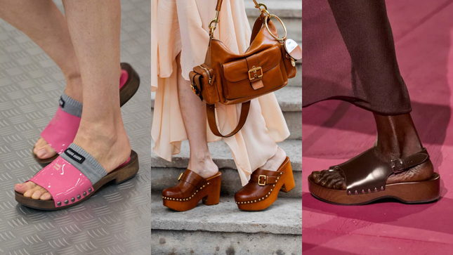 Những kiểu sandal sắp