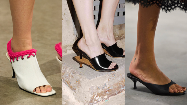 Những kiểu sandal sắp