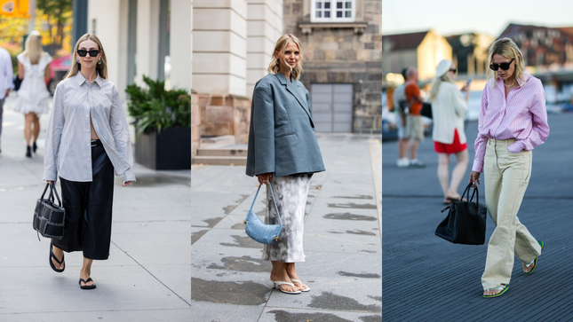 Những kiểu sandal sắp