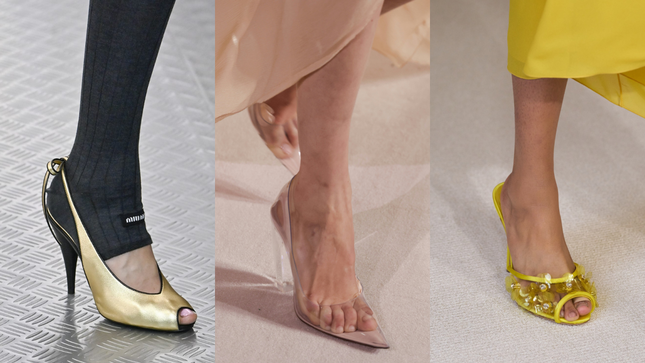 Những kiểu sandal sắp